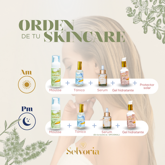 Cuál es la rutina de cuidado facial correcta dependiendo de tu tipo de piel y de tus necesidades?