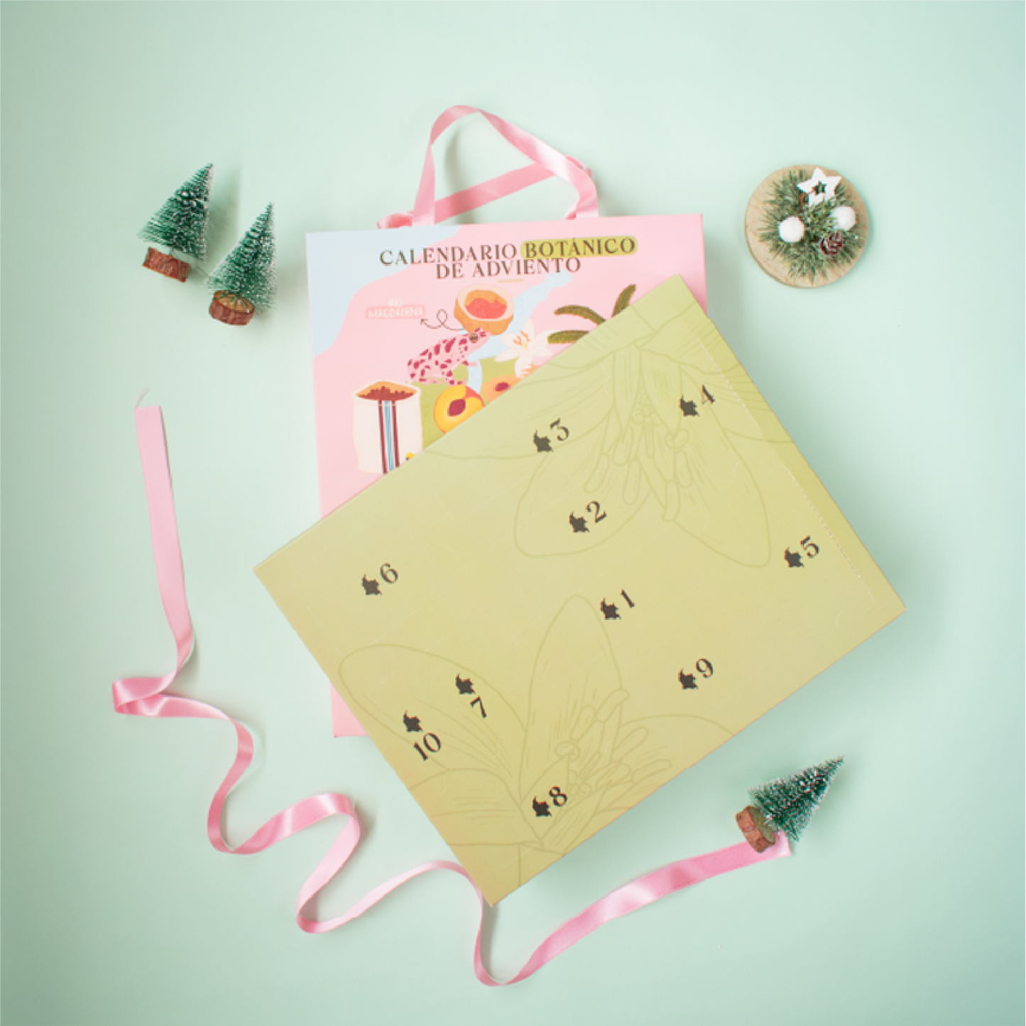 Calendario Botánico de Adviento – Edición Limitada