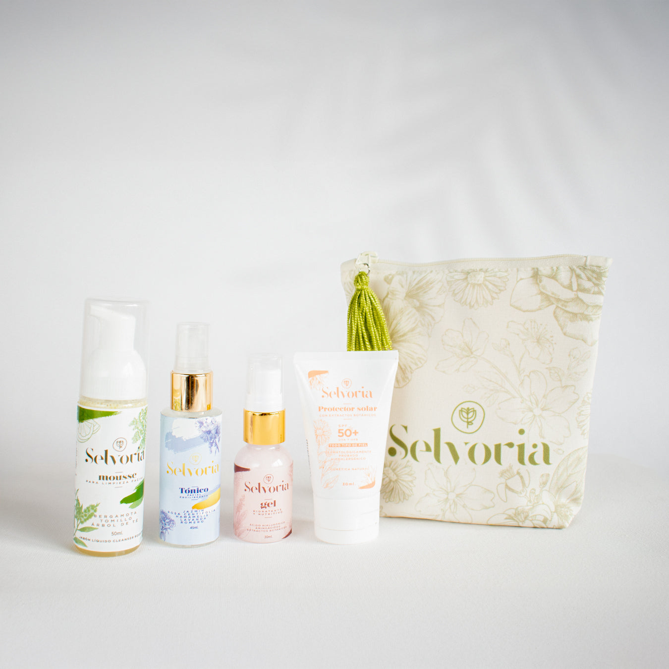 Kit Viajero Completo