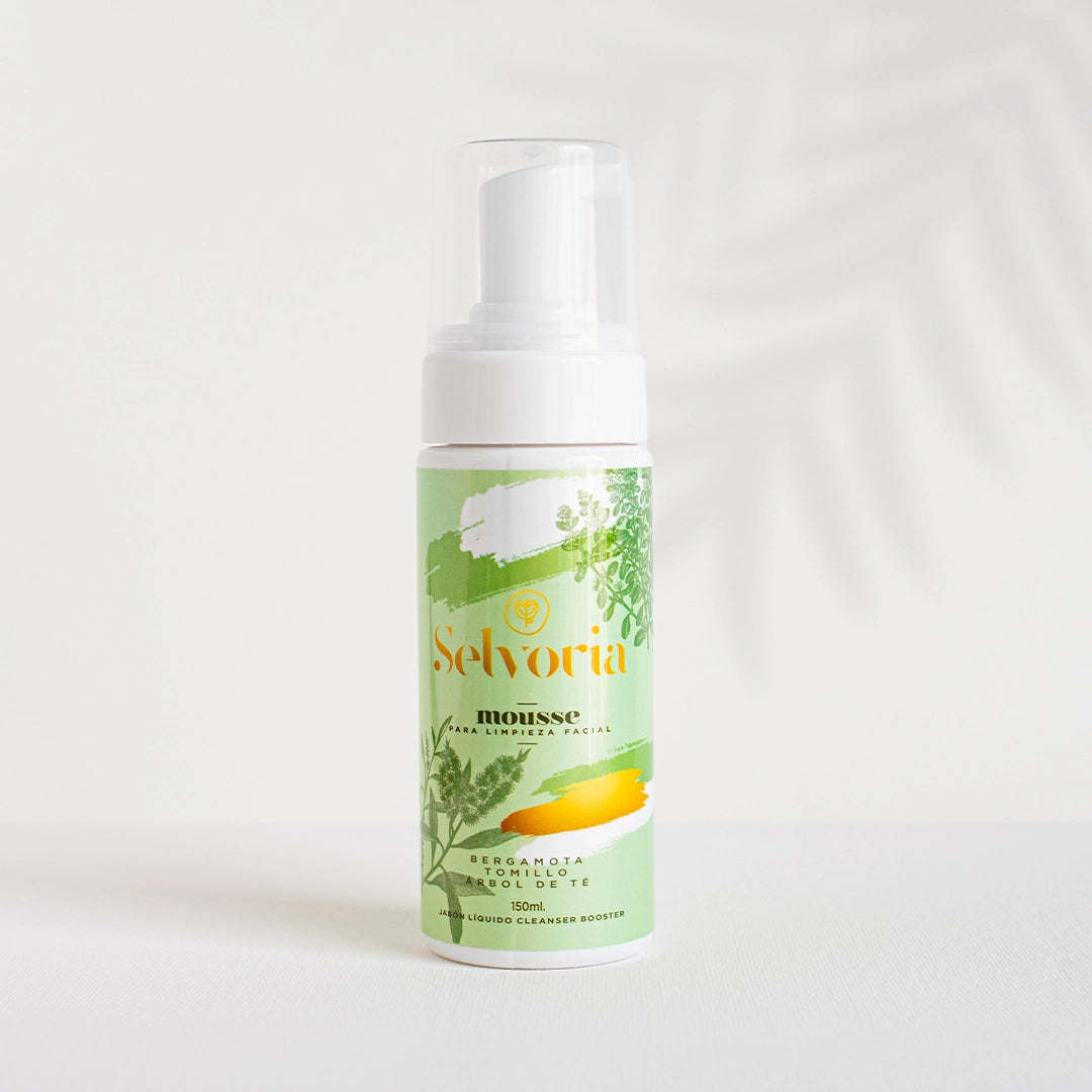 Mousse para Limpieza Facial