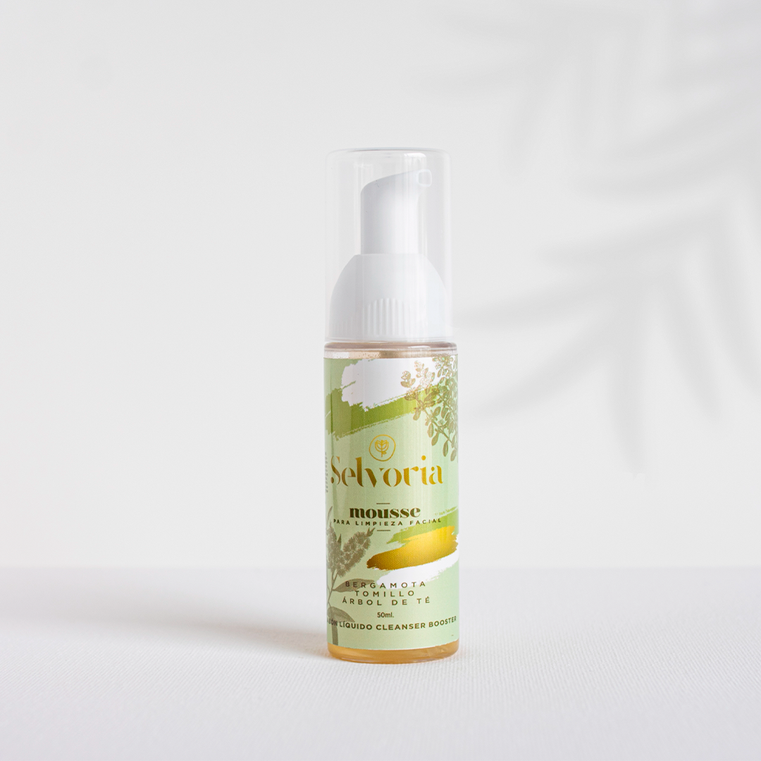Mousse para Limpieza Facial