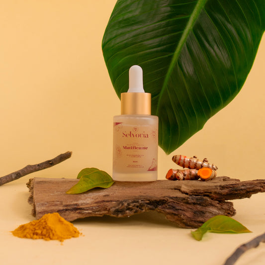 Serum Facial Matificante Niacinamida 5% + Cúrcuma