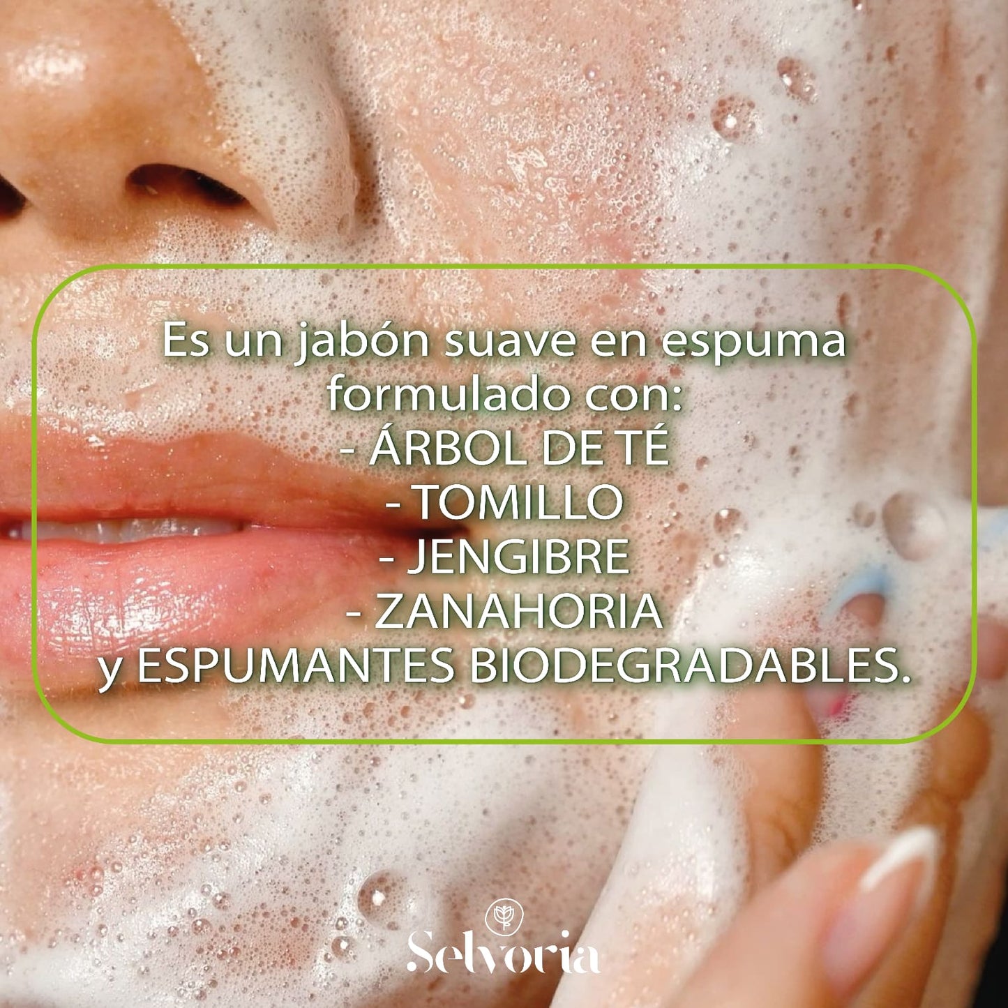 Mousse para Limpieza Facial