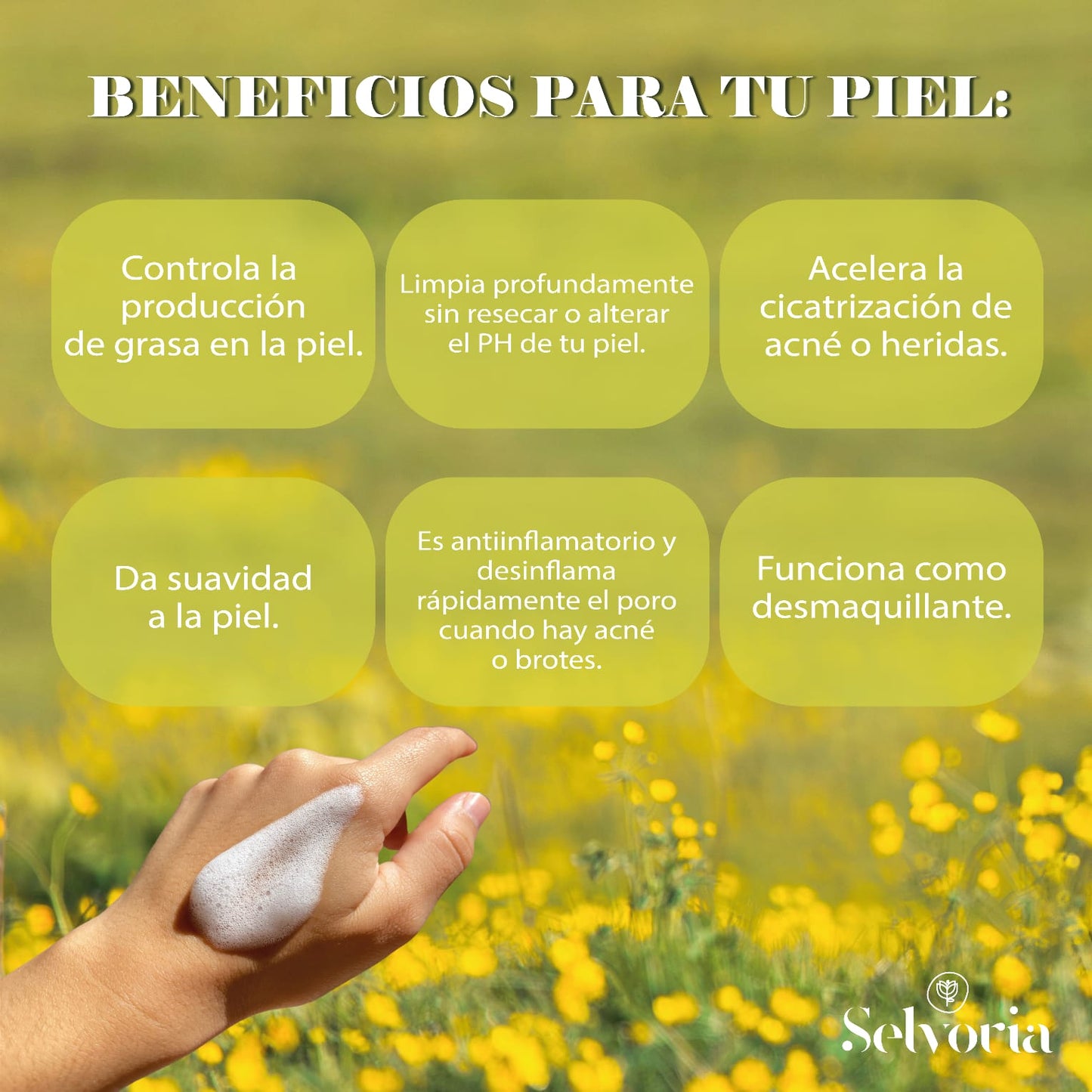 Mousse para Limpieza Facial