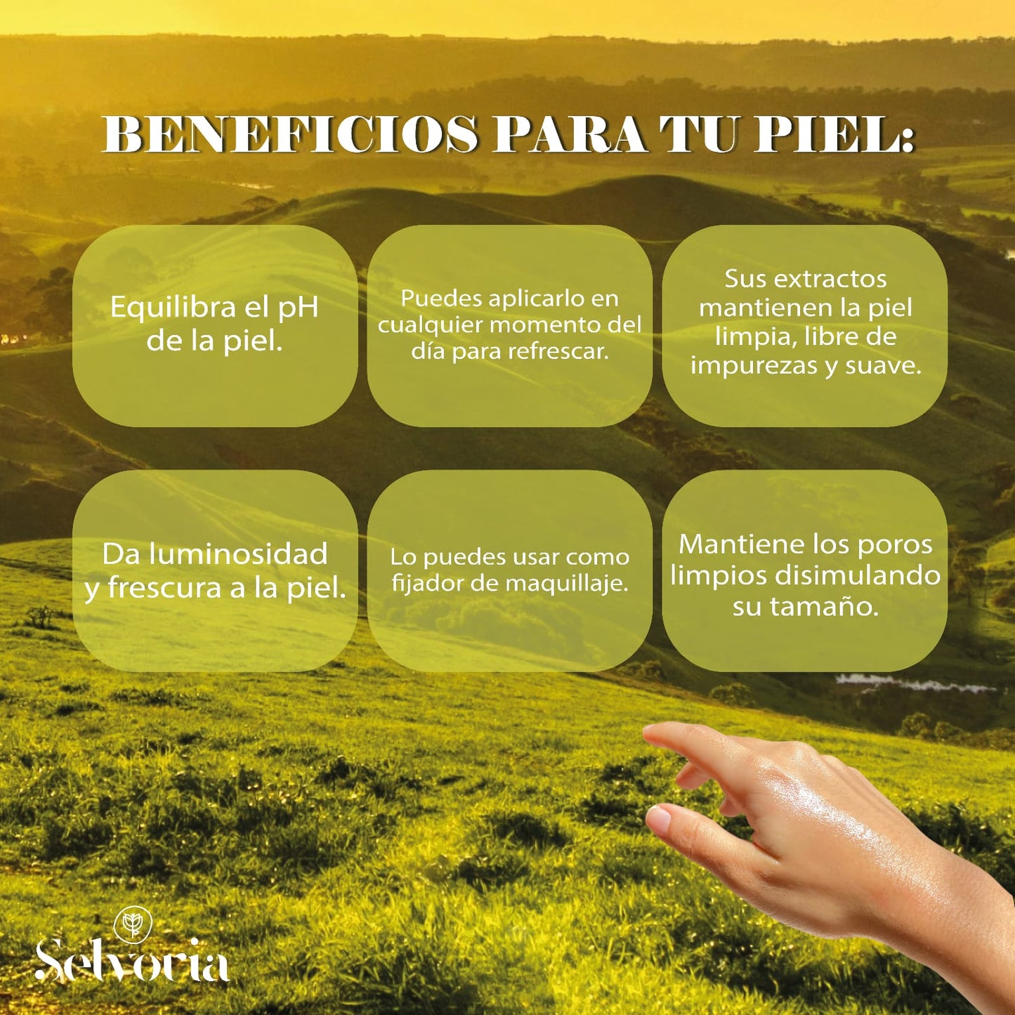 Tónico Facial Equilibrante