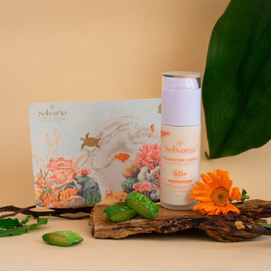 Protector Solar Mineral SPF 50+