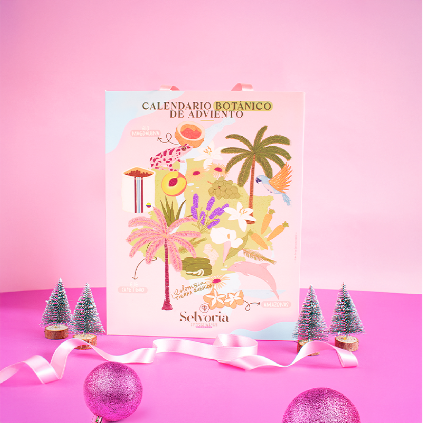 Calendario Botánico de Adviento – Edición Limitada