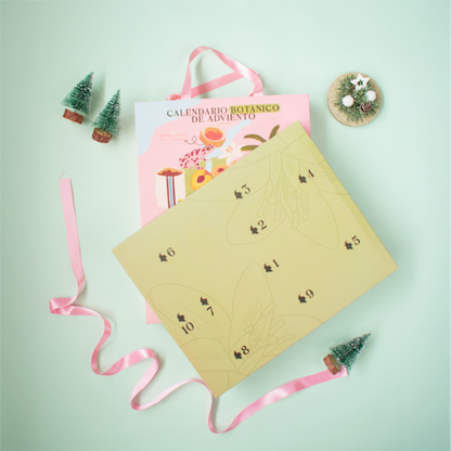 Calendario Botánico de Adviento – Edición Limitada