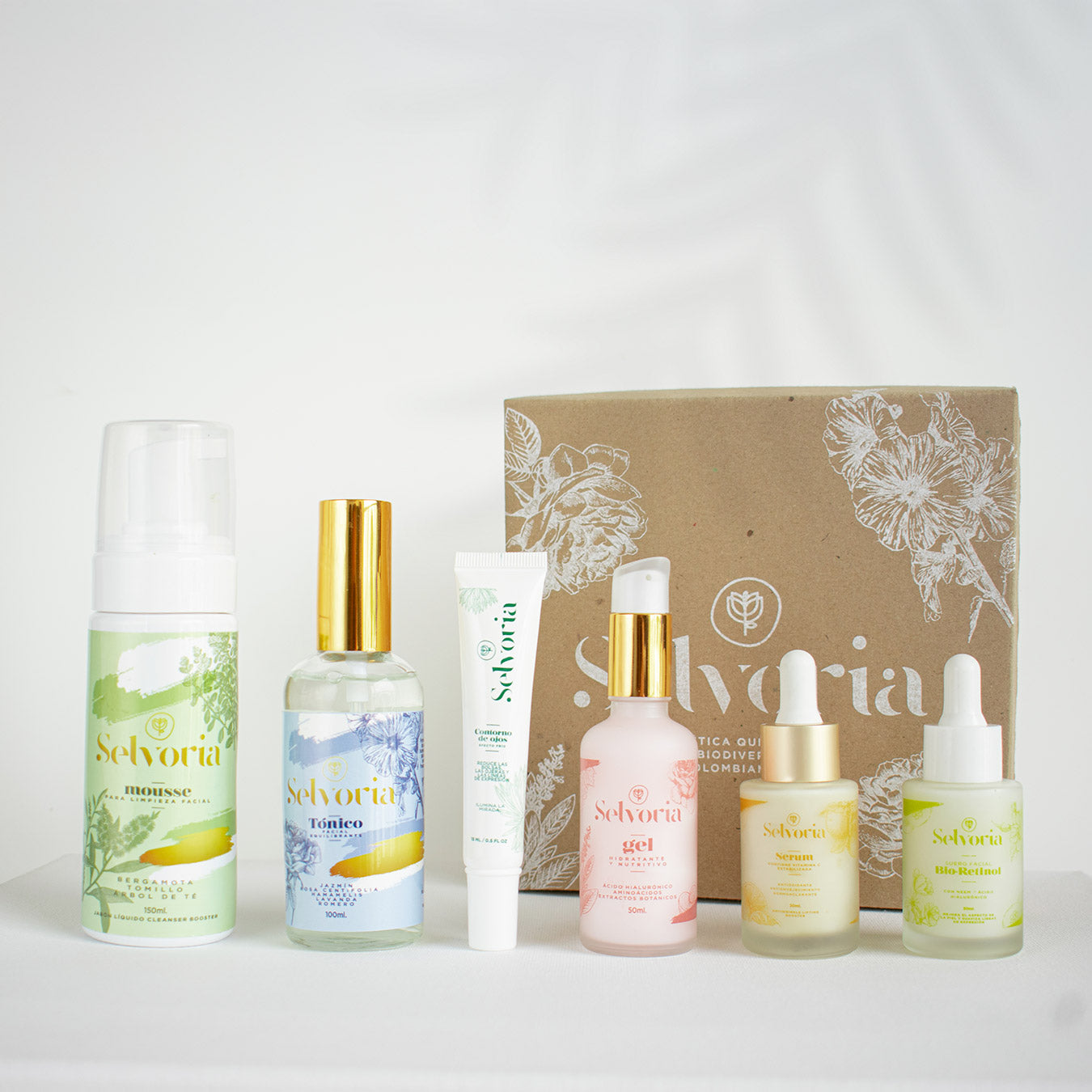 Kit Anti Envejecimiento