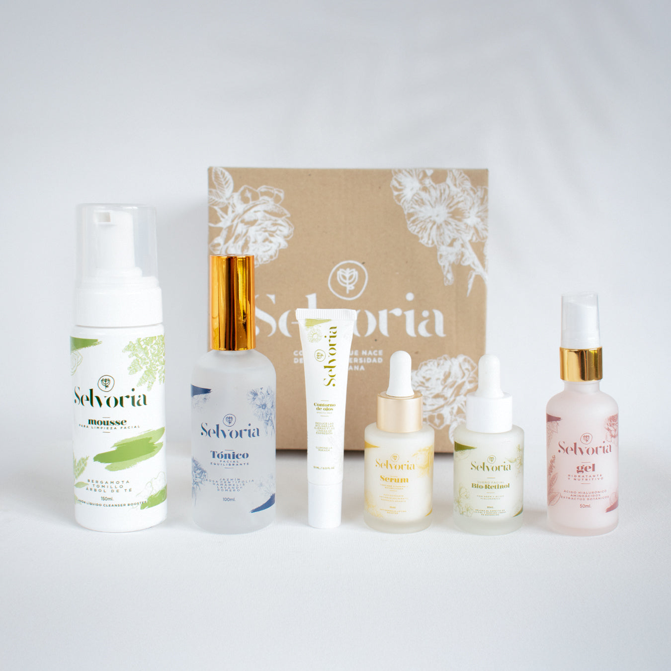 Kit Anti Envejecimiento