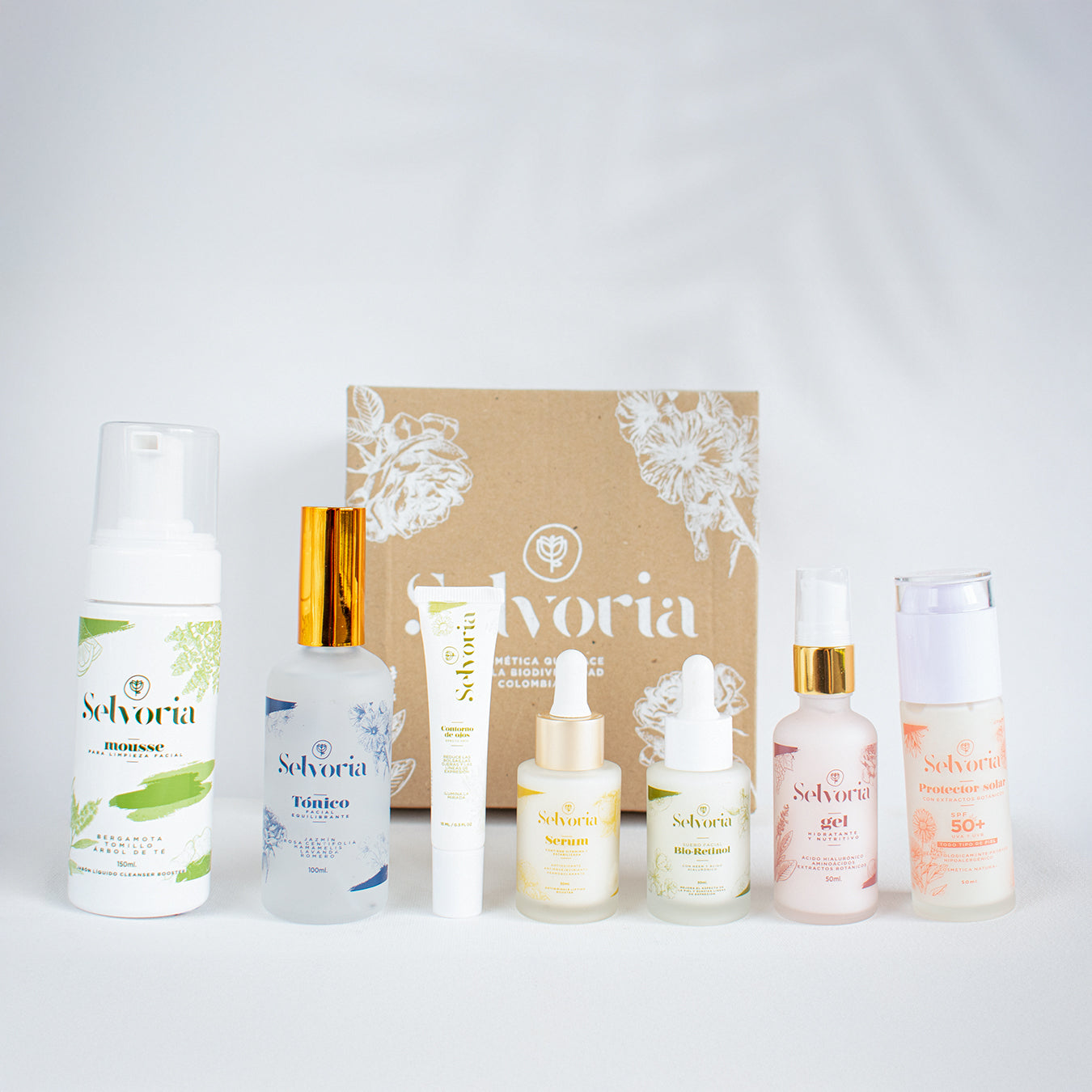 Kit Rutina Completa