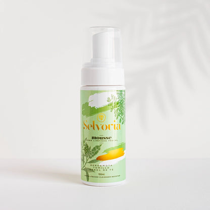 Mousse para Limpieza Facial