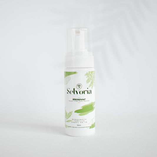 Mousse para Limpieza Facial