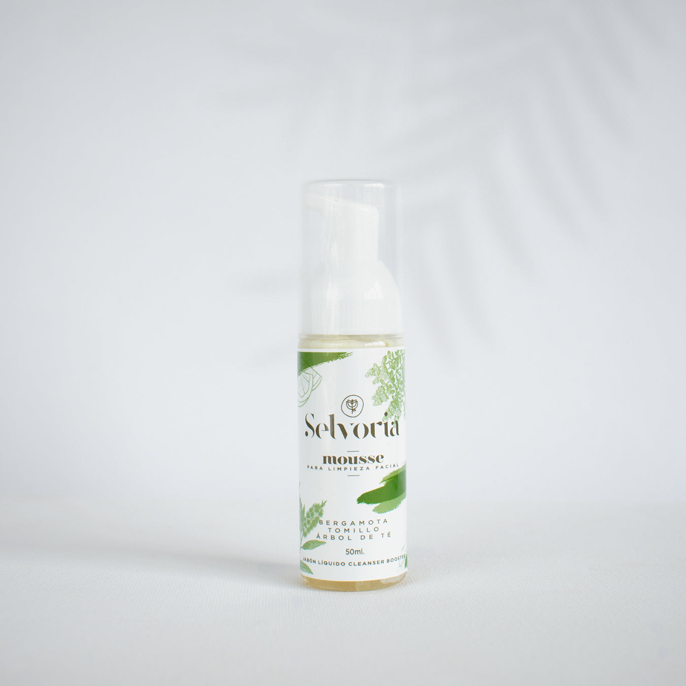 Mousse para Limpieza Facial