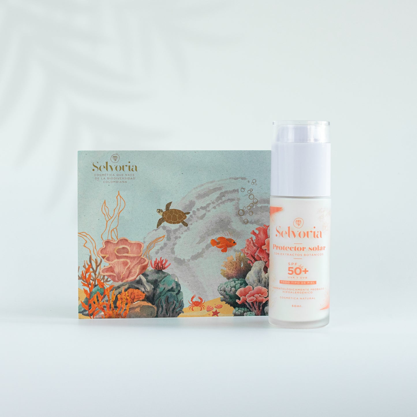 Protector Solar Mineral SPF 50+