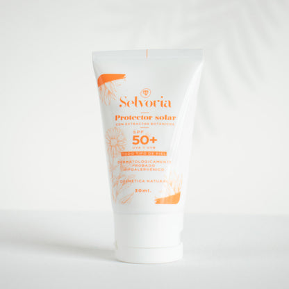 Protector Solar Mineral SPF 50+