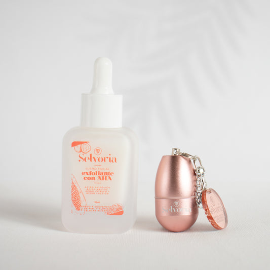 EXFOLIANTE Y RODILLO DÚO DE LANZAMIENTO – EDICIÓN LIMITADA