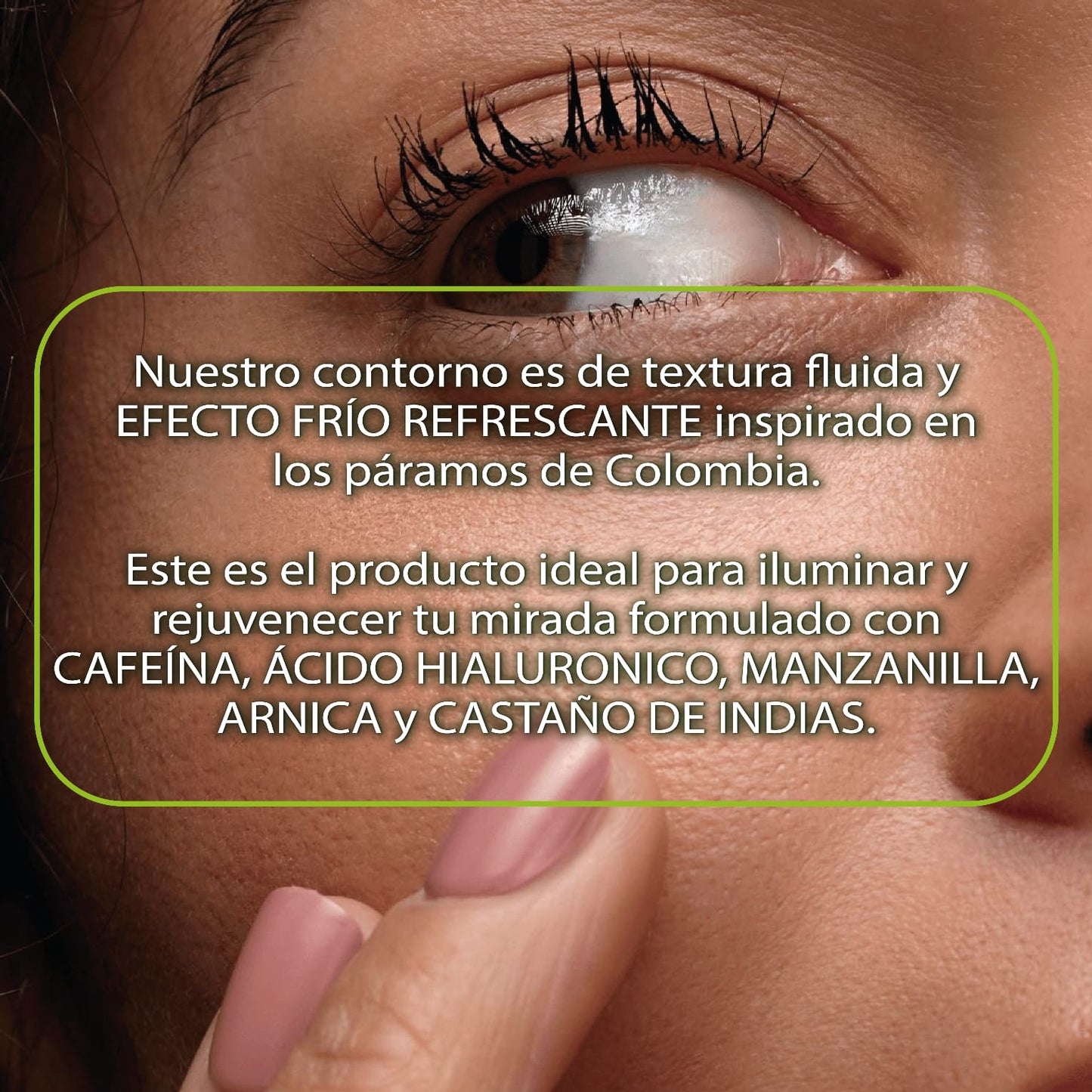 Contorno de Ojos