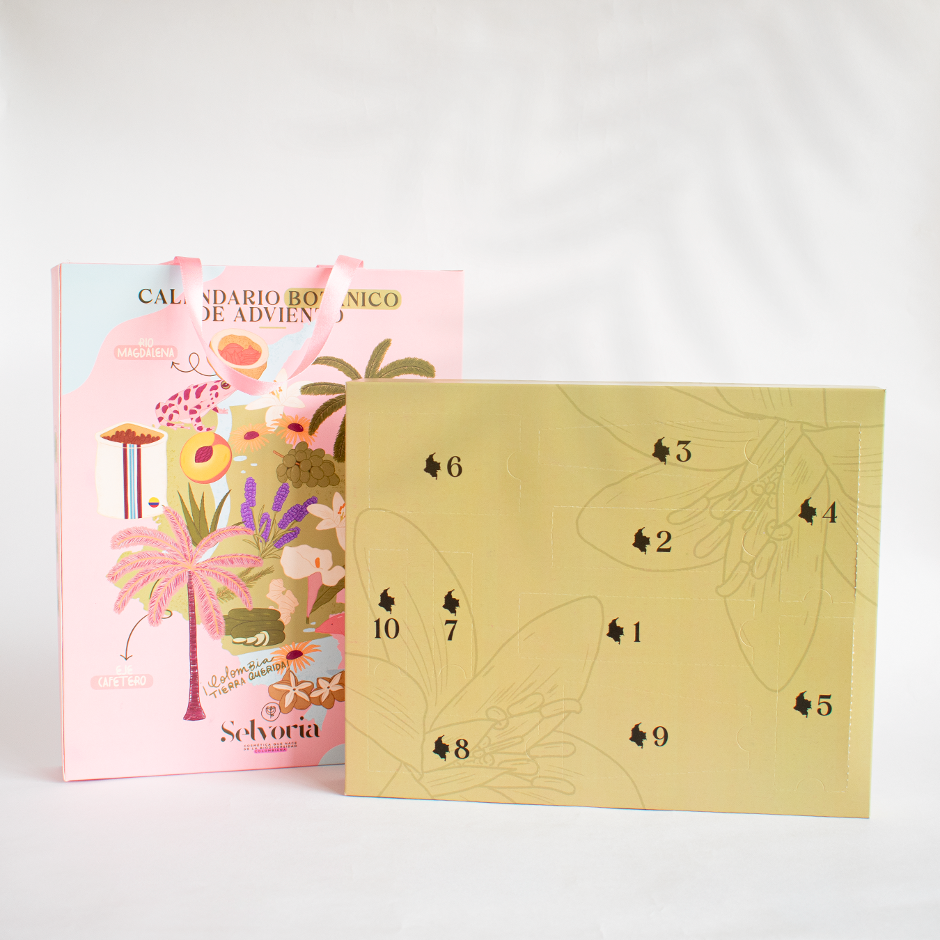 Calendario Botánico de Adviento – Edición Limitada