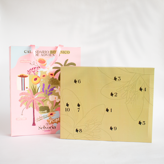 Calendario Botánico de Adviento – Edición Limitada