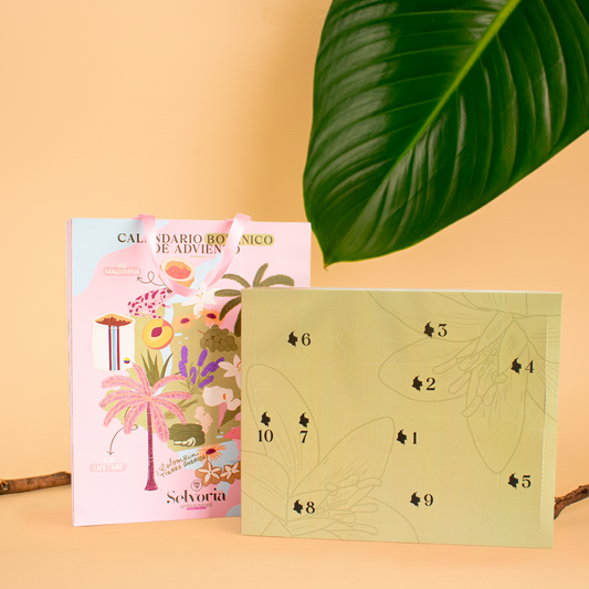 Calendario Botánico de Adviento – Edición Limitada